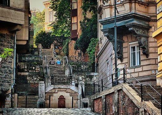 Cozy Panorama At The Castle Apartment Будапеща Екстериор снимка
