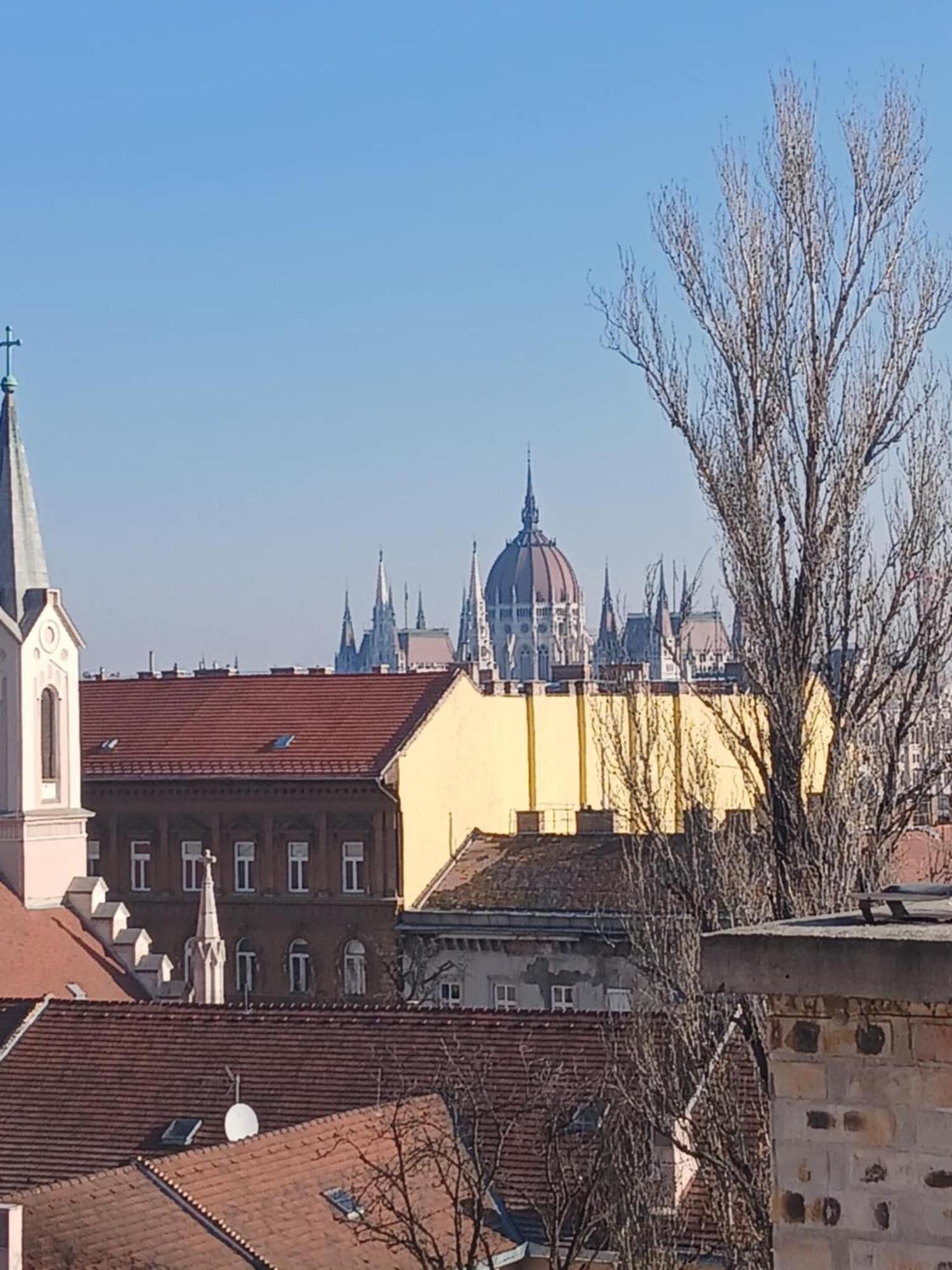Cozy Panorama At The Castle Apartment Будапеща Екстериор снимка