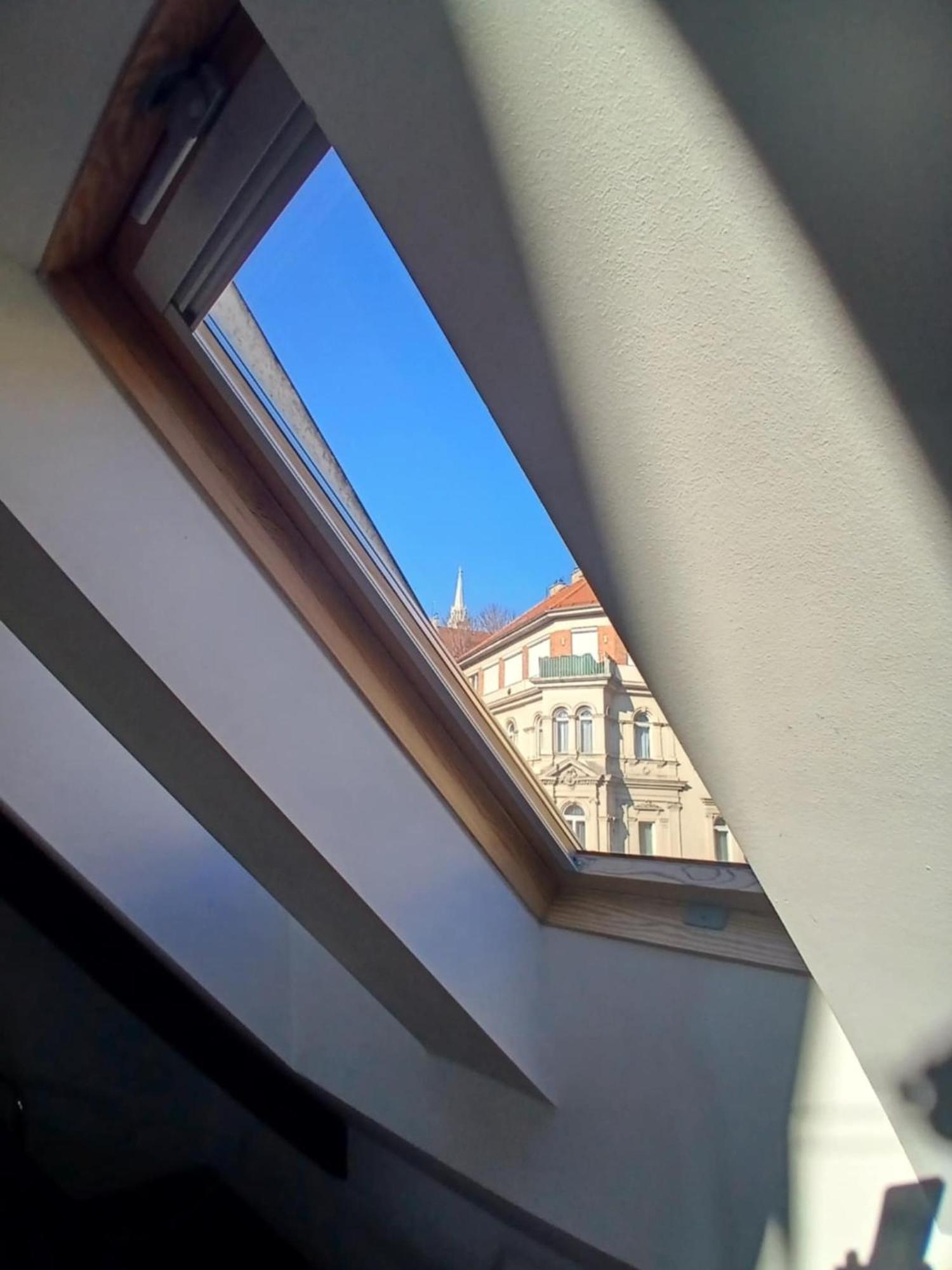 Cozy Panorama At The Castle Apartment Будапеща Екстериор снимка